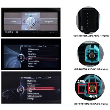 BMW / MINI Apple CarPlay / Android Auto MMI