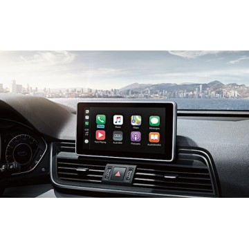 Aktywacja fabrycznego Apple CarPlay w samochodach z grupy VAG (AUDI, VW, SEAT, SKODA)