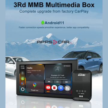 MMB Multimedia Box / Bezprzewodowy Apple CarPlay / Netflix / Youtube