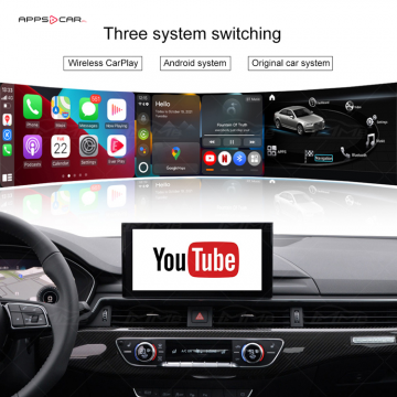 MMB Multimedia Box / Bezprzewodowy Apple CarPlay / Netflix / Youtube