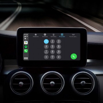 Mercedes-Benz Apple CarPlay / Android Auto MMI