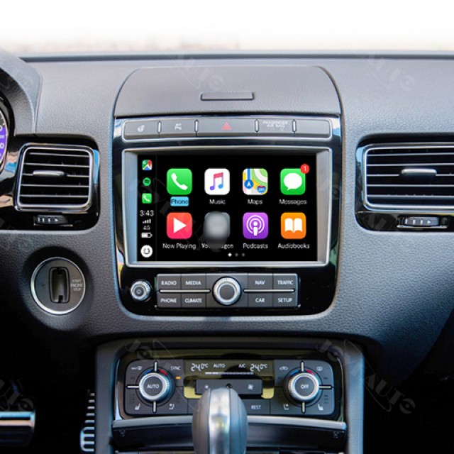 VW Touareg RCD850 RNS850 Apple CarPlay / Android Auto