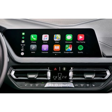 Aktywacja fabrycznego Apple CarPlay/Screen Mirroring/VIM dla BMW z systemami EVO ID5/ID6