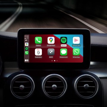 Mercedes-Benz Apple CarPlay / Android Auto MMI